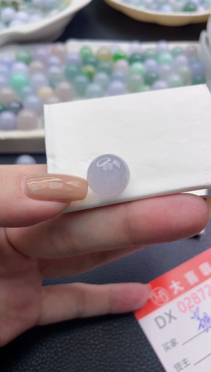 未镶嵌定制翡翠翡*珠子