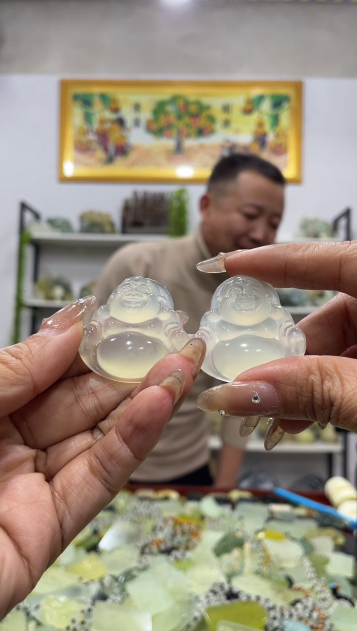 【闪购商品】岫玉吊坠未镶嵌多样性发货其中发一件