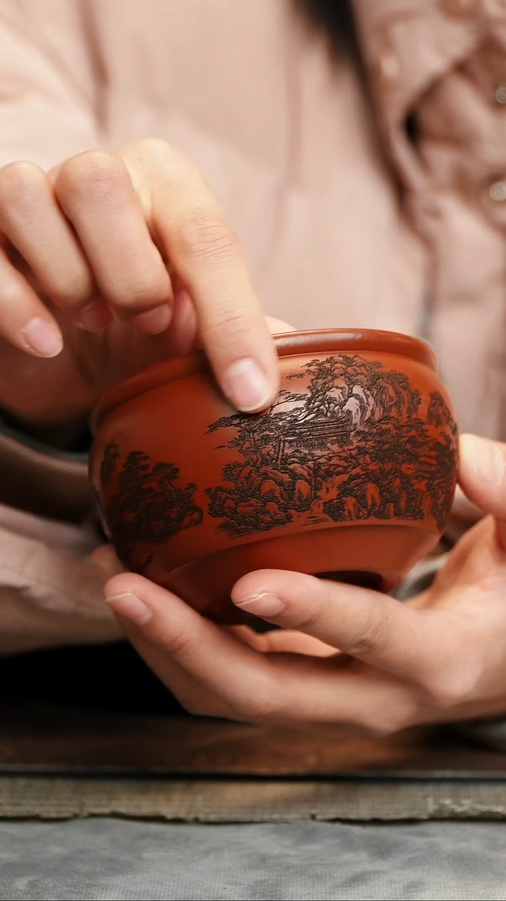 【闪购商品】紫砂茶杯宜兴紫砂茶具