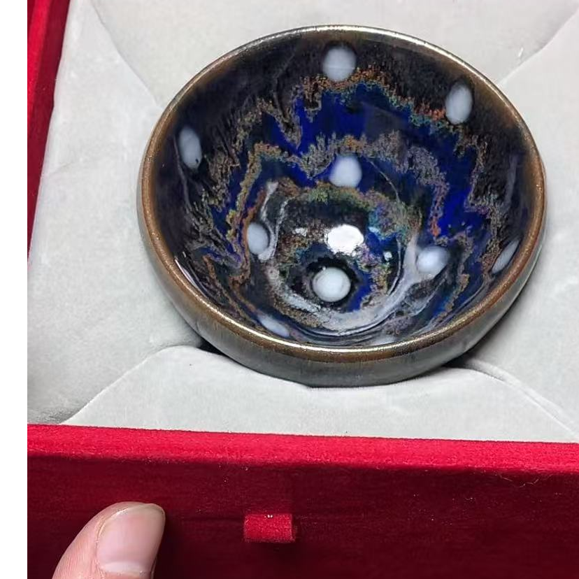 名家蔡炳昆建盏（带证书礼盒）4