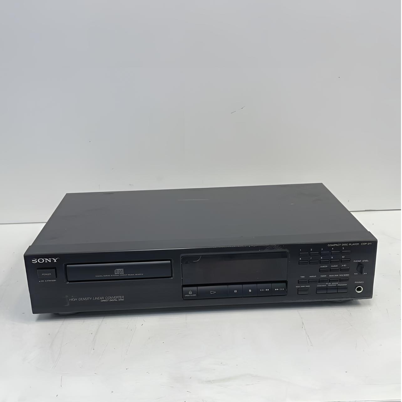 8新 Sony/索尼 CDP-211 CD机，故障机需要打理，顺丰到付