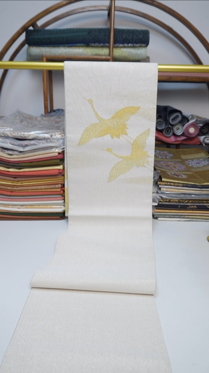 织绣24缂丝仙鹤仙鹤