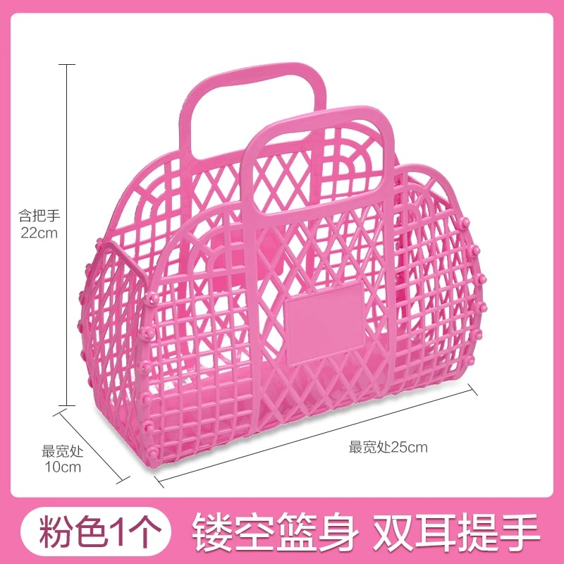 手提浴篮-颜色随机