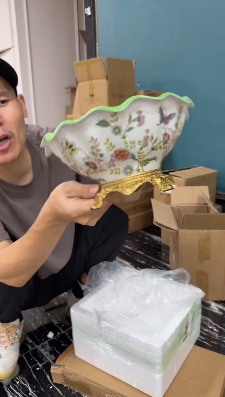 黄铜 黛姿家居装饰品摆件  