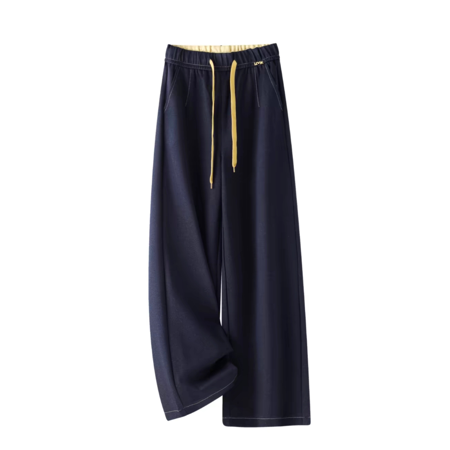 2025秋季新款高弹力高腰直筒牛仔裤25-993