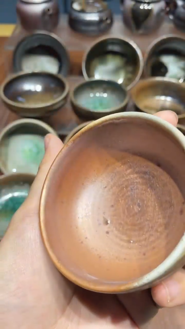 奢瓷柴烧茶器专拍链接548