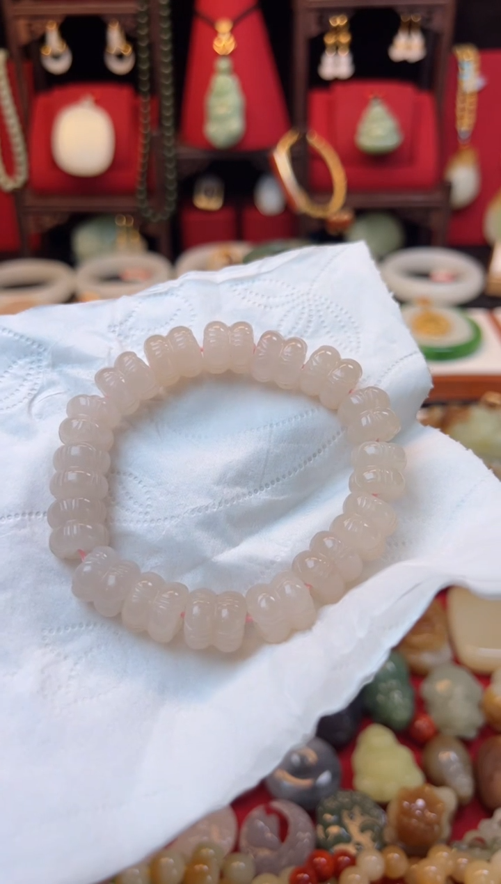 【闪购商品】和田玉手串未镶嵌1