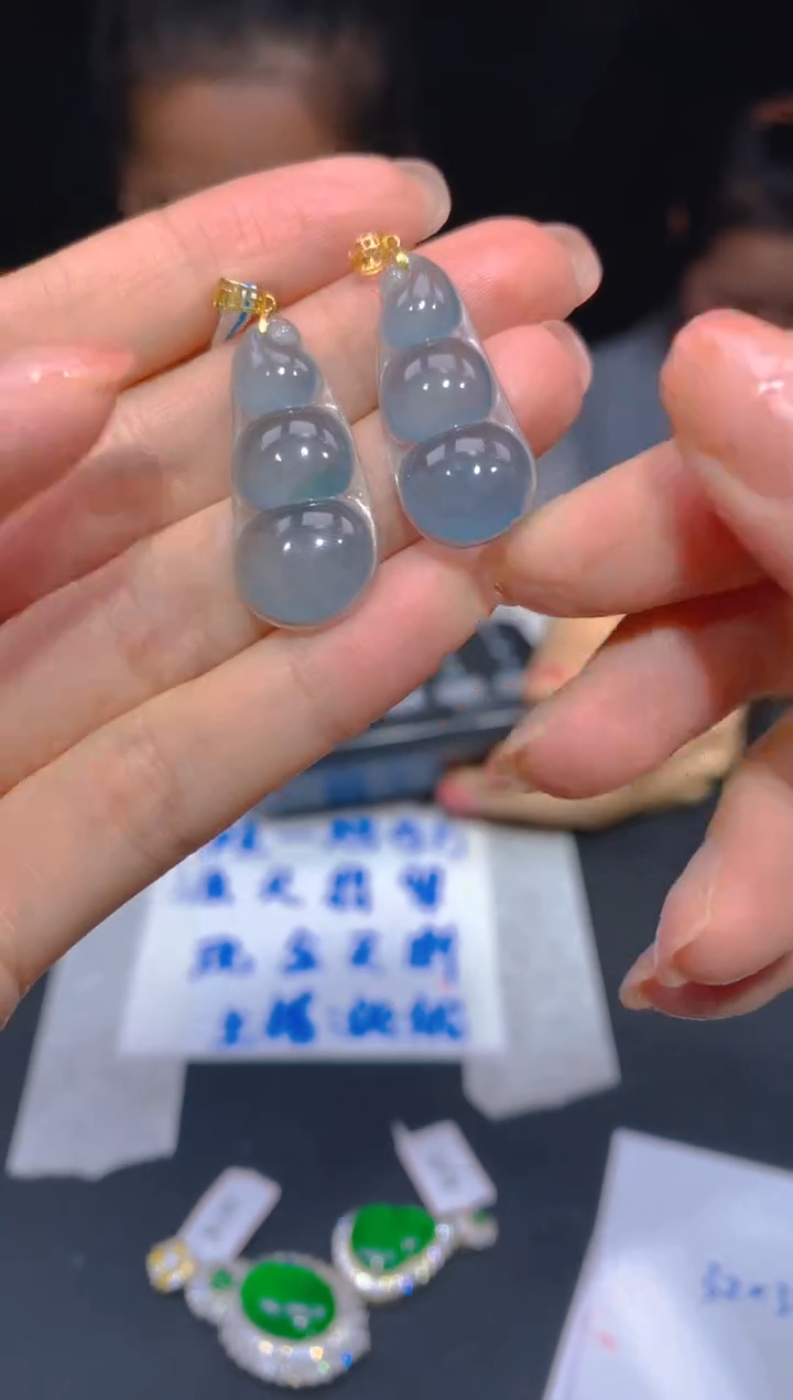 【闪购商品】定制翡翠18K金镶嵌229多样性发货（发其一）