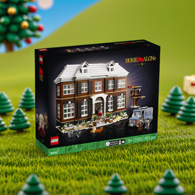 LEGO/乐高积木21330小鬼当家1盒.