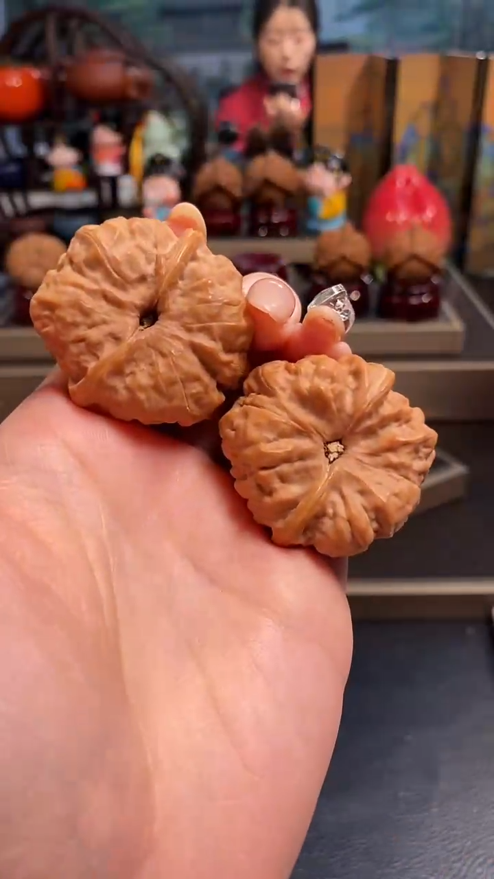 【闪购商品】文玩核桃把件H226蛤蟆头39