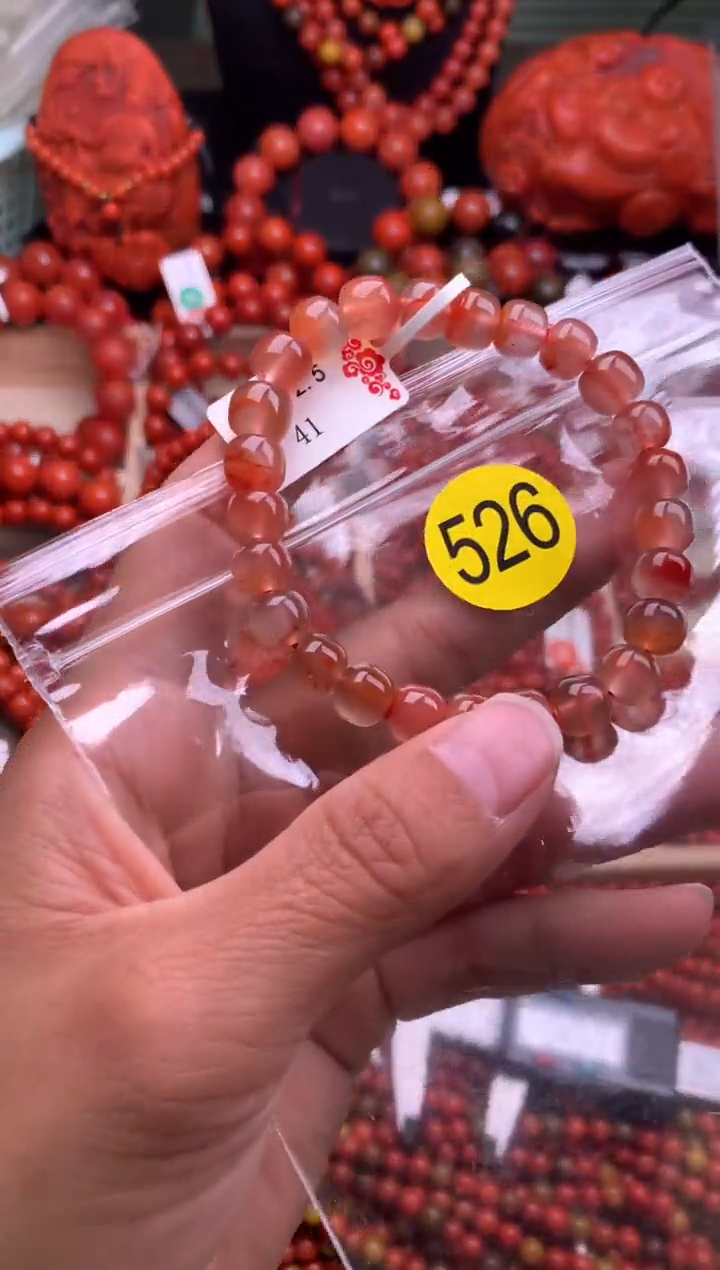 【闪购商品】南红玛瑙珠宝奇石未镶嵌526-8