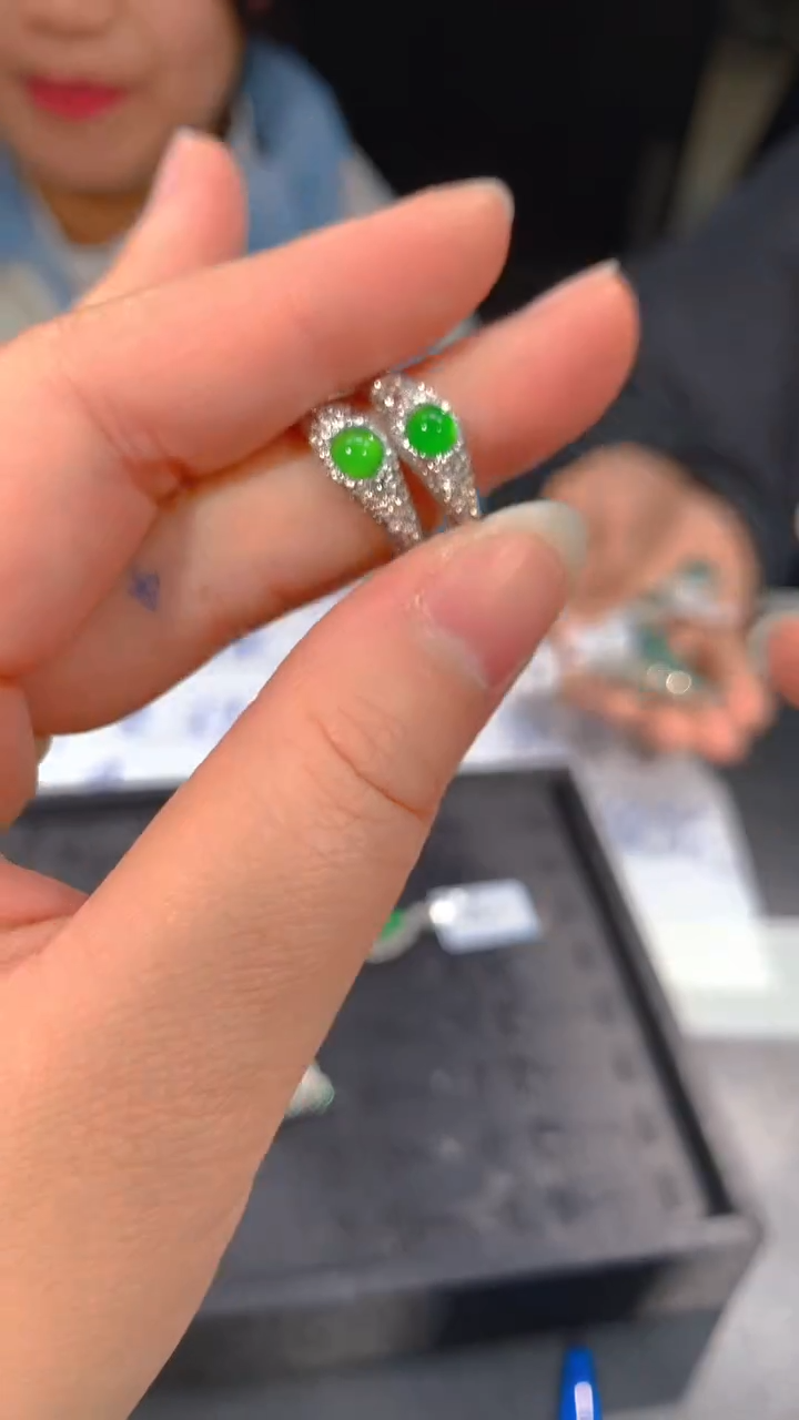 【闪购商品】定制翡翠未镶嵌48多样性发货（发其一）