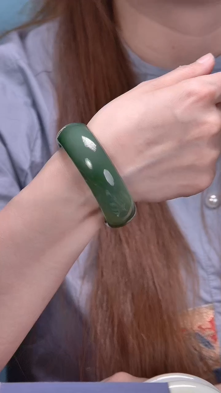 【闪购商品】和田玉（糖玉）手镯未镶嵌和田玉手镯