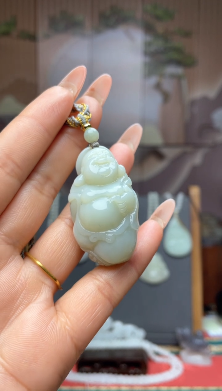 【闪购商品】和田玉颈饰未镶嵌一