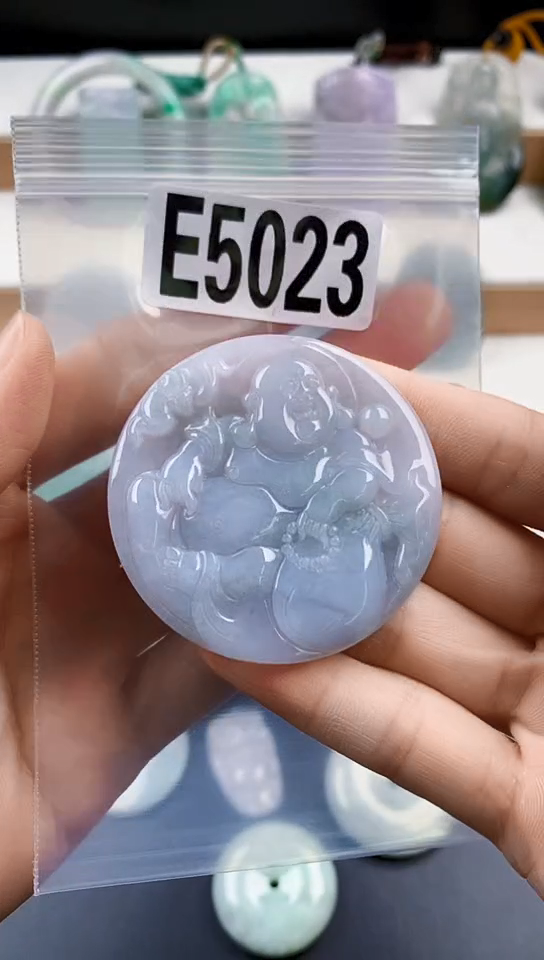 颈饰未镶嵌翡翠天然翡翠吊坠挂件