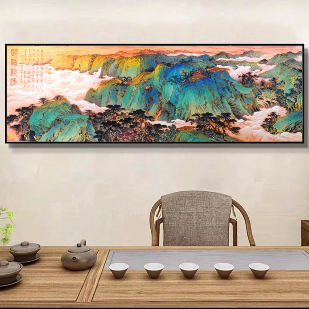 秘境山水《观海听涛》