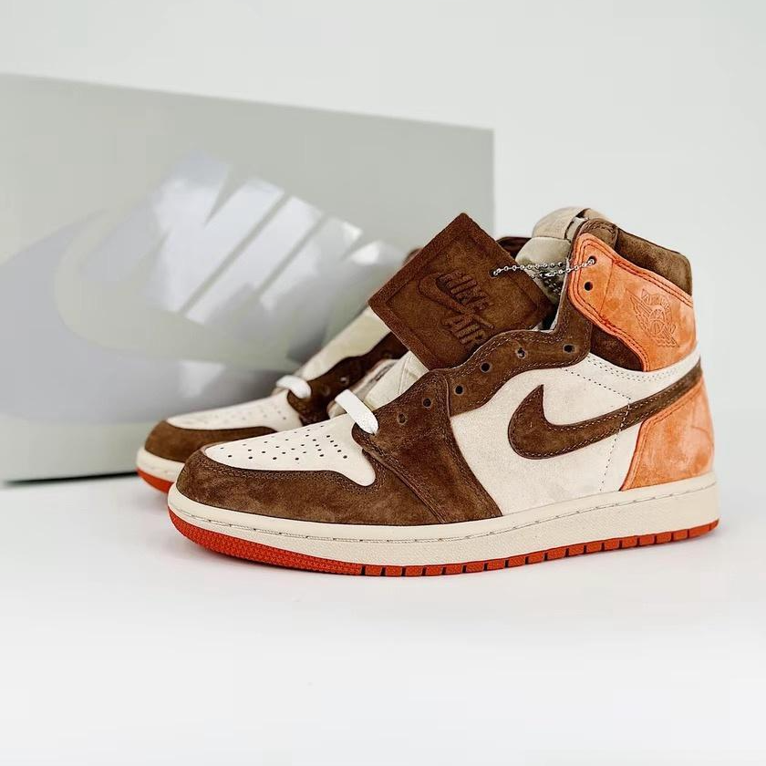 NIKE/耐克正品Air Jordan 1 HIGH男女复古高帮运动板鞋FQ2941-200