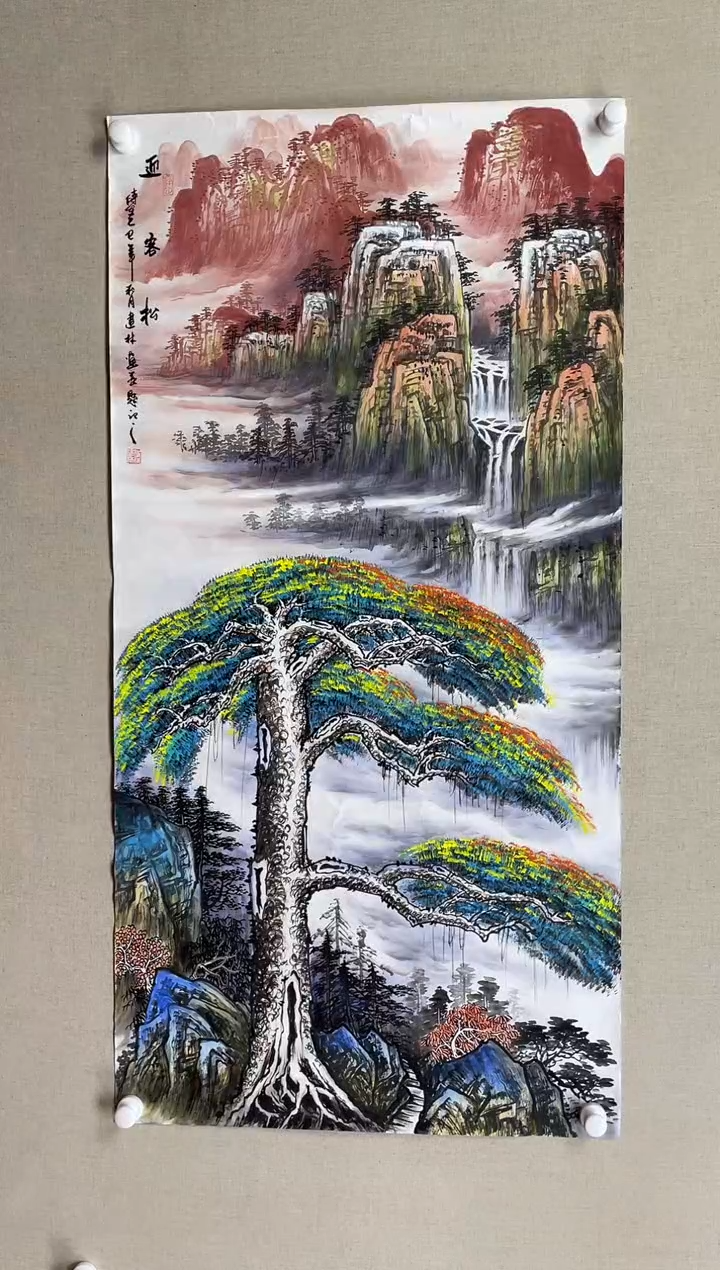 国画138*68 傅建林傅建林傅建林傅建林傅建林傅建林