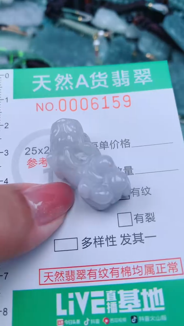 【闪购商品】翡翠颈饰未镶嵌.0006159