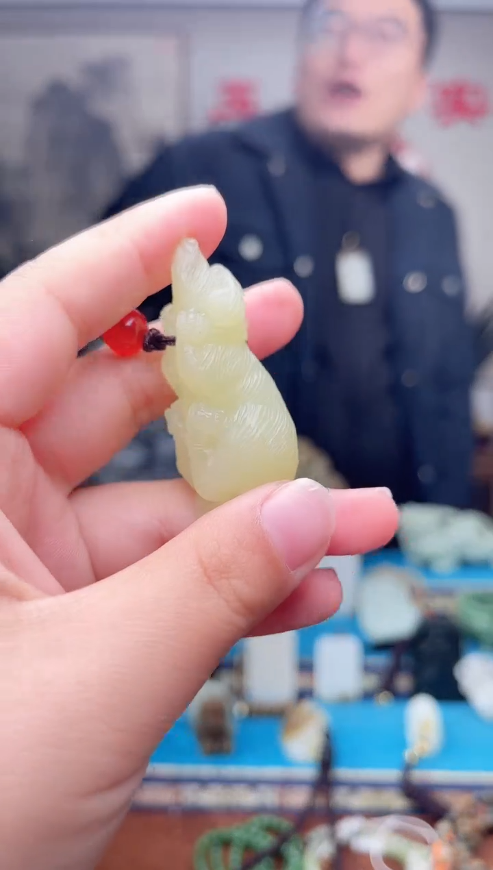 【闪购商品】和田玉挂件未镶嵌1