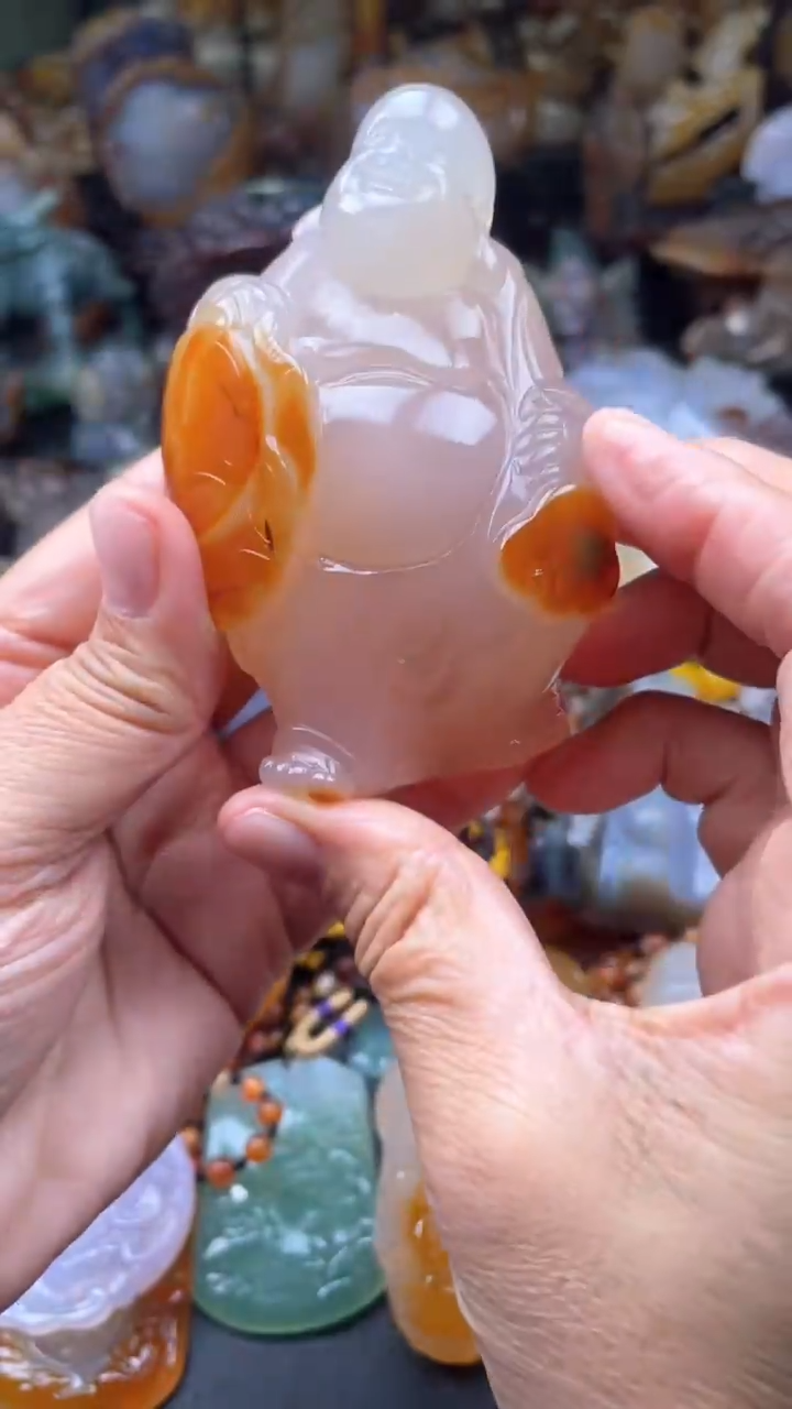 【闪购商品】玛瑙/玉髓颈饰未镶嵌AA