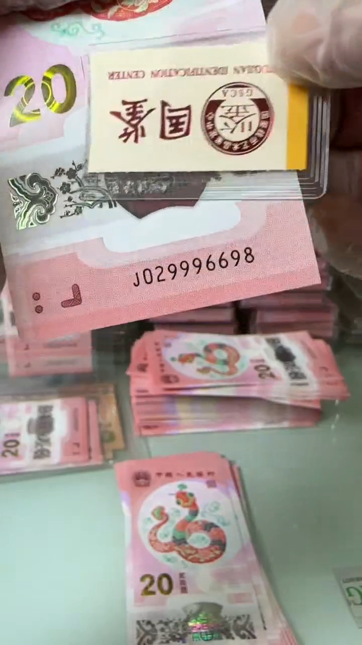 【闪购商品】塑料029996698蛇钞单张