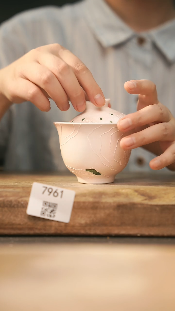 【落单孤品】福利/盖碗@@7961
