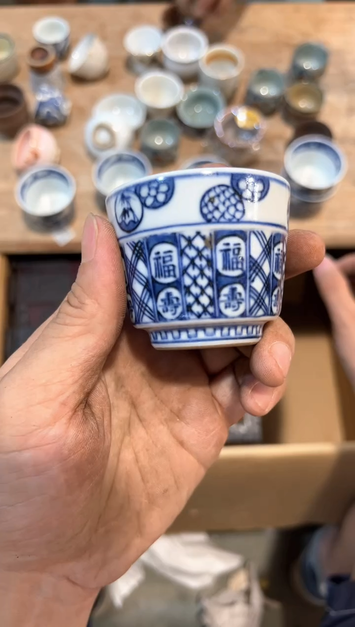 A1707中古瓷器 茶器周边/