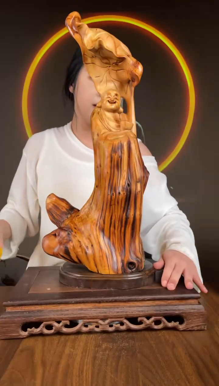 【闪购商品】柏木（崖柏）手工摆件,先抢先得!