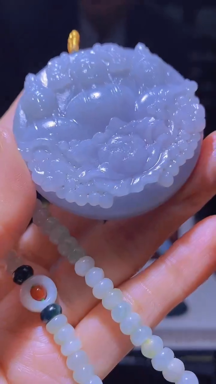 【闪购商品】定制翡翠未镶嵌闪购毛货链接ZJX032