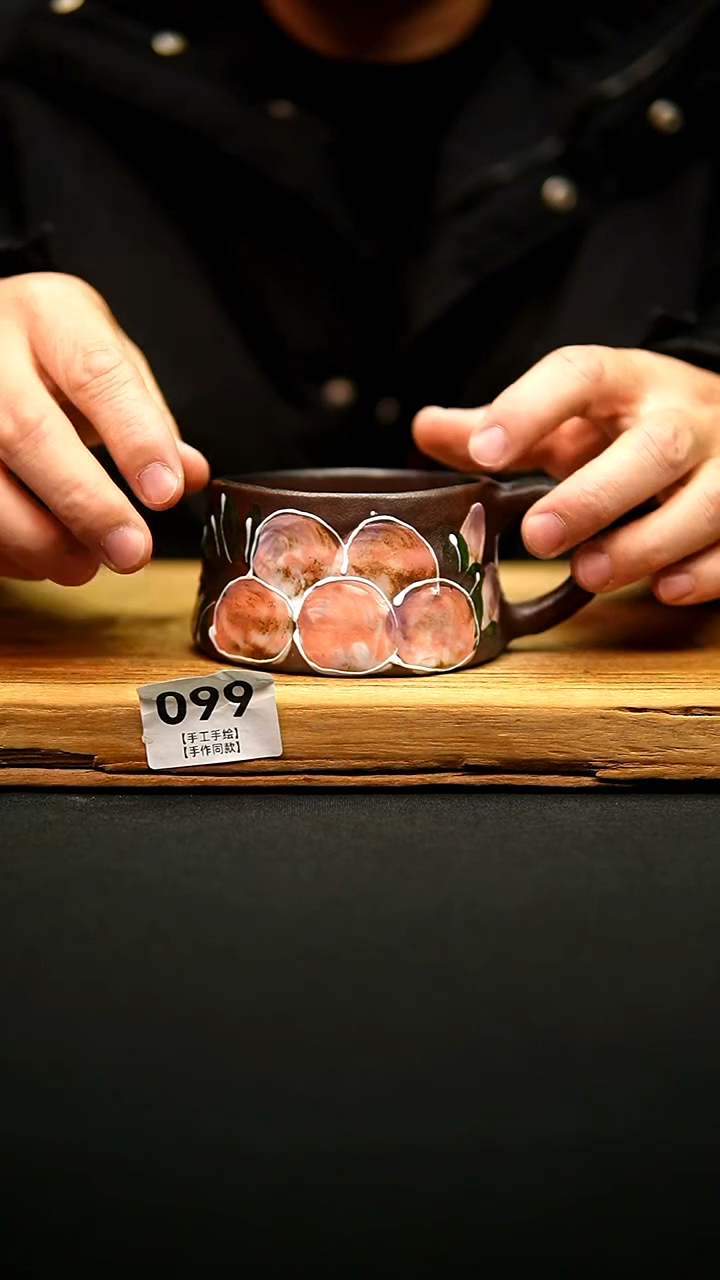 @@陶园瓷舍@@纯手工手绘@高温釉下彩