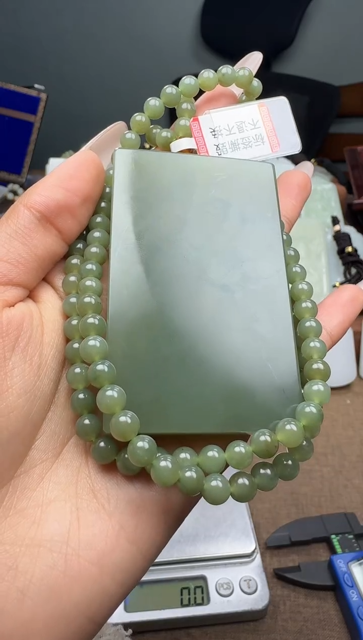 【闪购商品】和田玉颈饰未镶嵌是鑫