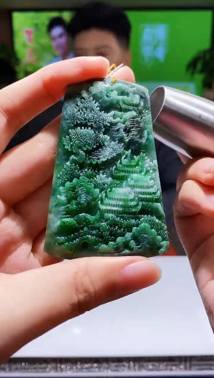 【闪购商品】定制翡翠未镶嵌M-@@MFCA030994