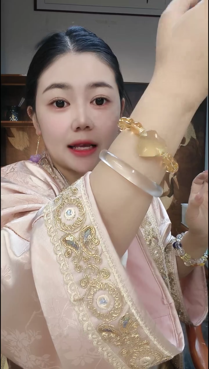 无合金卡西白露穿搭饰品