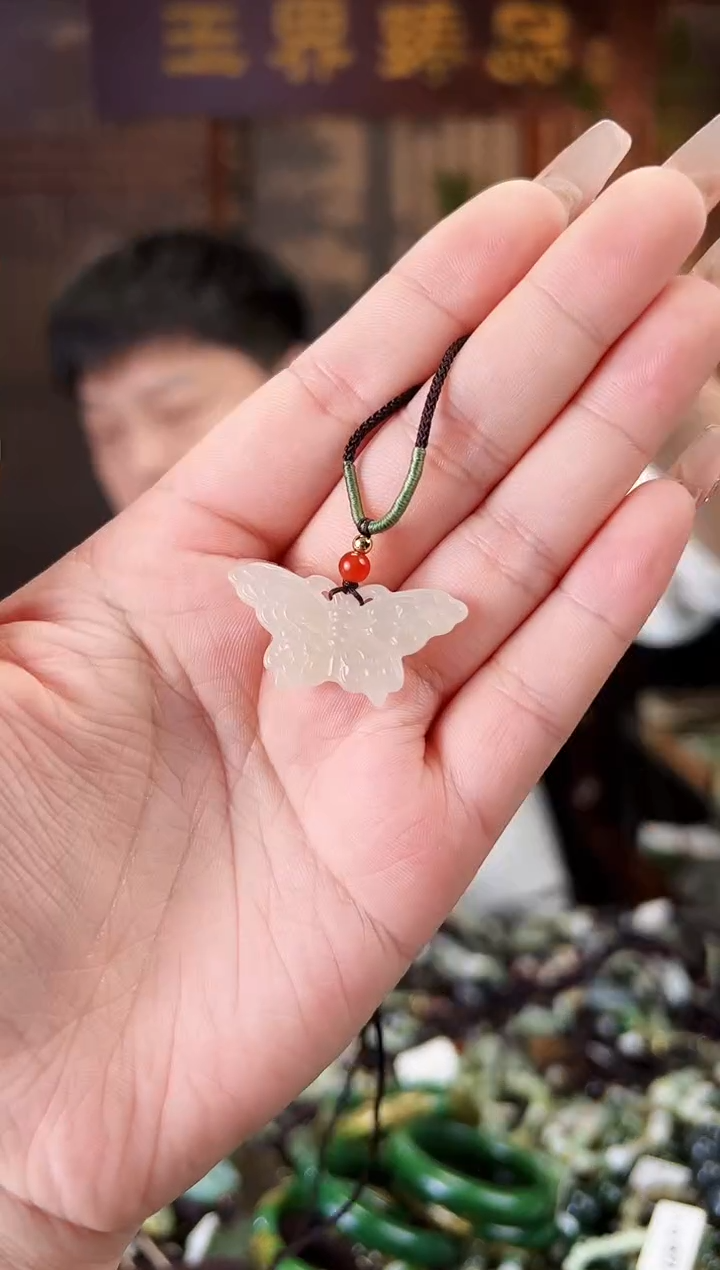 【闪购商品】和田玉颈饰未镶嵌多样性发一