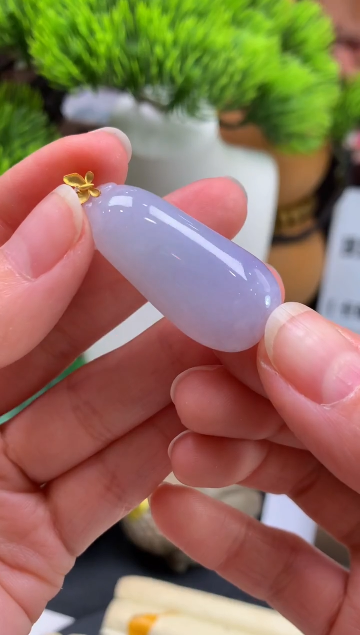 颈饰未镶嵌翡翠菲*---120490