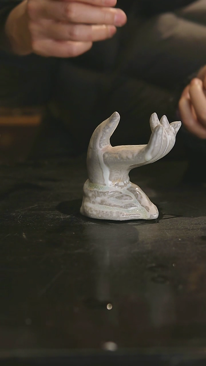 【闪购商品】新春景德镇纯柴裸烧0481