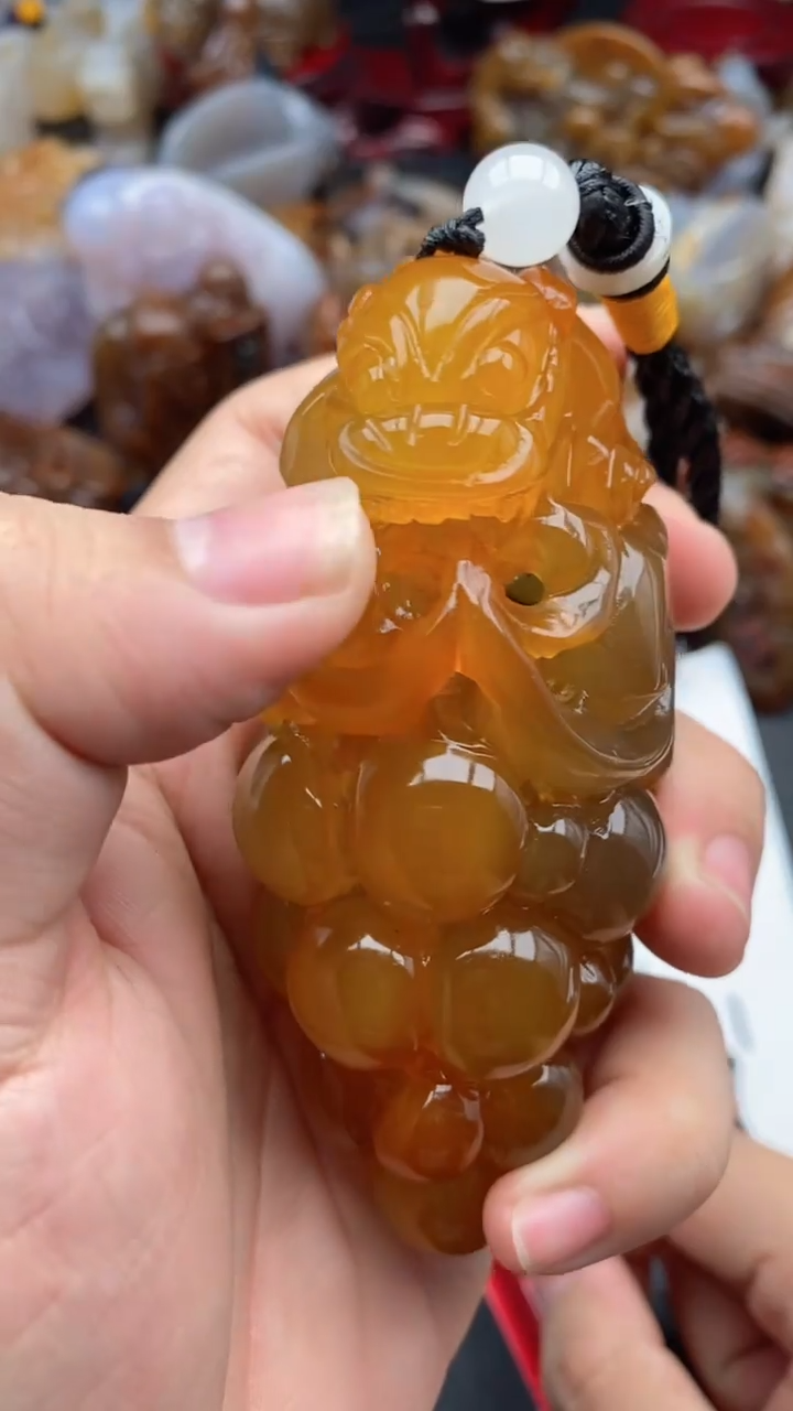 【闪购商品】玛瑙/玉髓吊坠(不含链)未镶嵌2