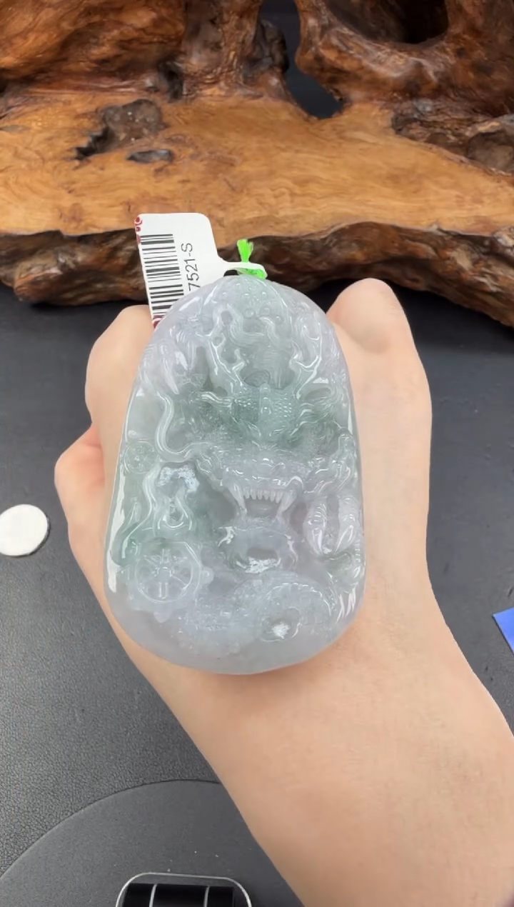 吊坠(不含链)未镶嵌翡翠水*子翡翠饰品-39