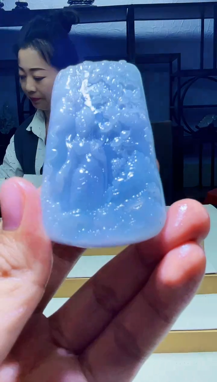 【闪购商品】定制翡翠未镶嵌毛货02060018