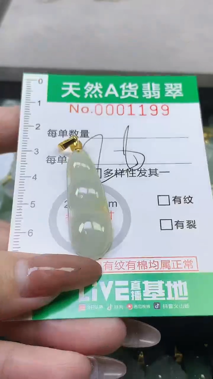 颈饰未镶嵌翡翠未镶嵌纯天然A货翡翠