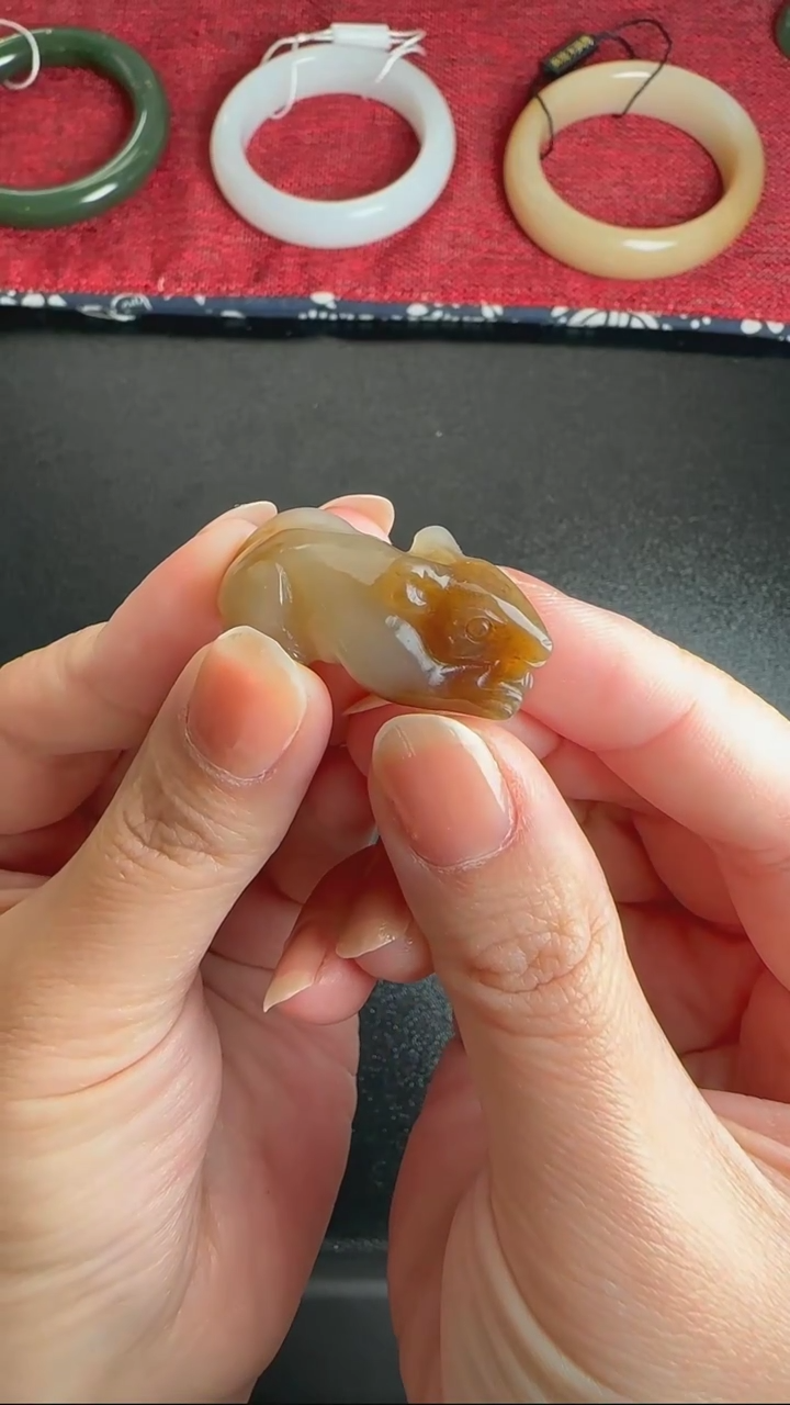 【闪购商品】和田玉颈饰未镶嵌WY0112020