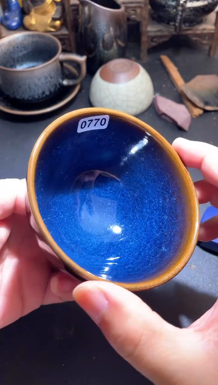 茶盏770高端茶器主人杯