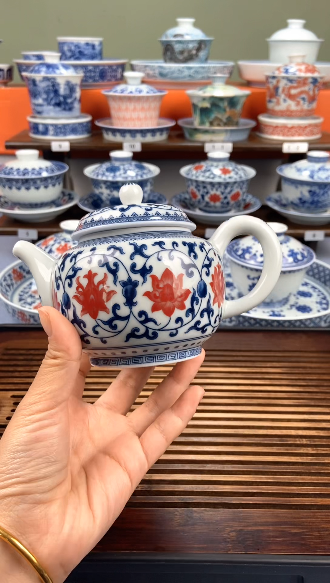 【闪购商品】景德镇高温精选茶具