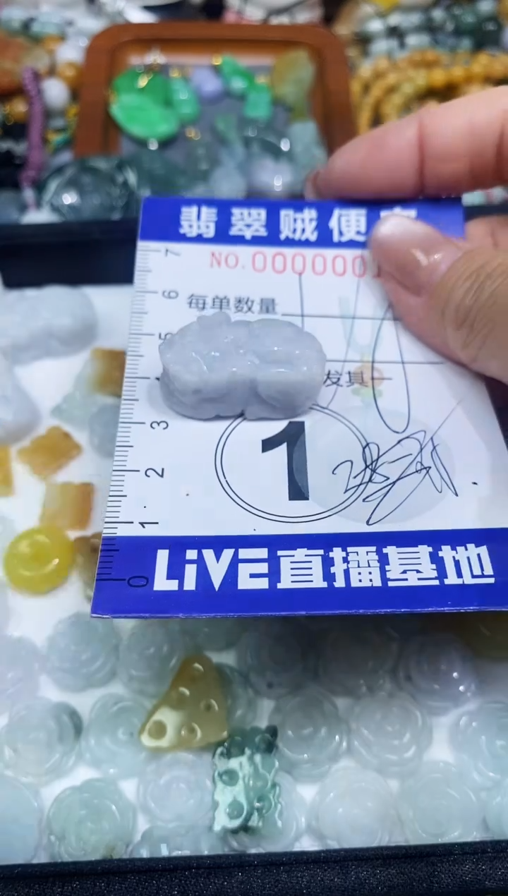 【闪购商品】翡翠颈饰未镶嵌闪购0000001