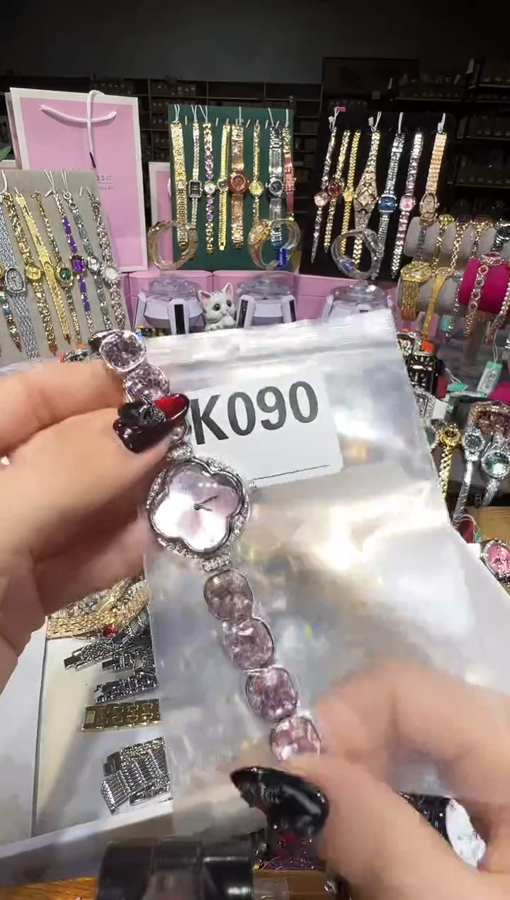 石英机芯不锈钢不锈钢直播定闪专用