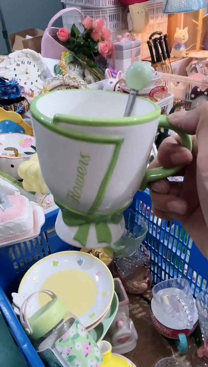 其他绿色礼服杯，开播福利，拼手速