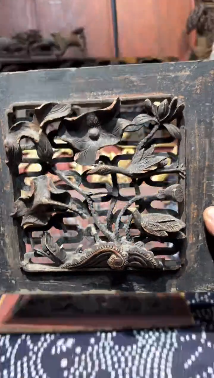 香榧木豆*逗老木雕老物件