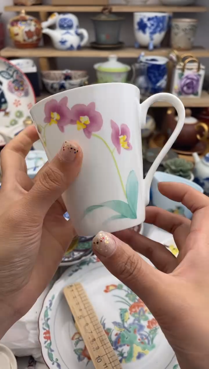 瓷片默认微瑕，看清尺寸品相再拍