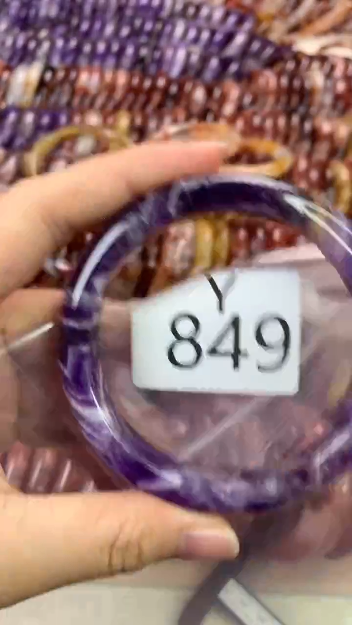 【闪购商品】水晶水晶手镯未镶嵌849-62